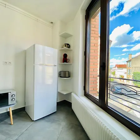 Cozy Appart'3 - Centre & Proche Gare - Cozy Apartment *