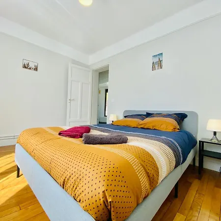 Apartment Cozy Appart'3 - Centre & Proche Gare - Cozy