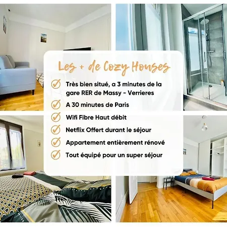 Cozy Appart'3 - Centre & Proche Gare - Cozy *