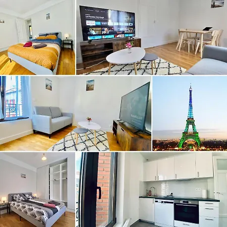 Cozy Appart'3 - Centre & Proche Gare - Cozy